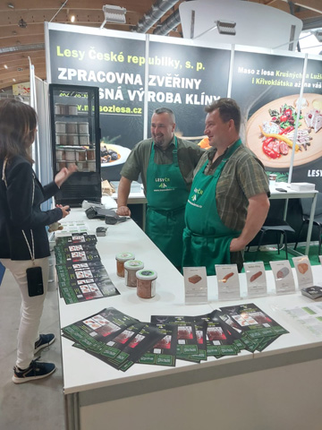 Franta a Standa v zástěrách